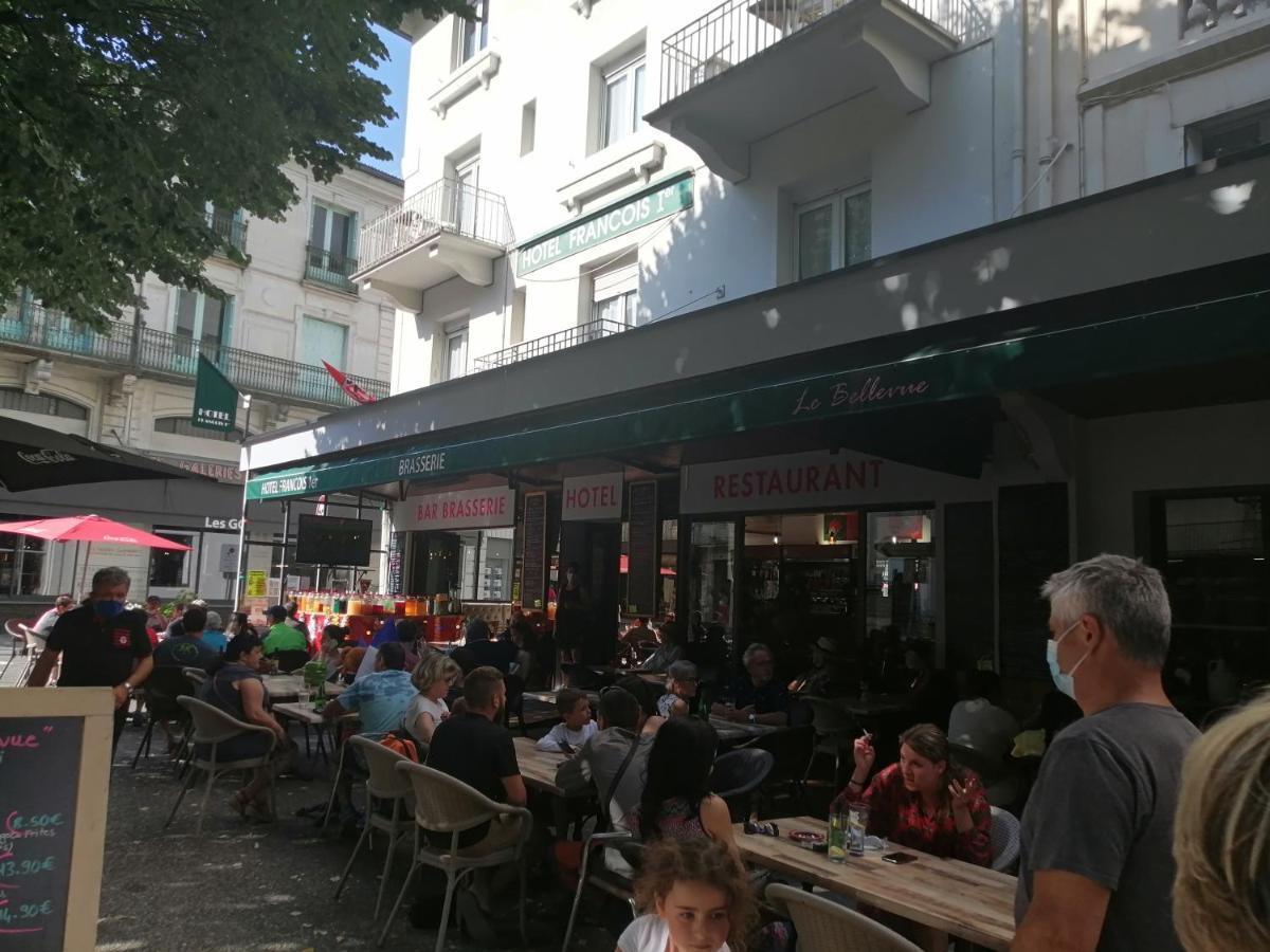 Hotel Francois Ier Bagnères-de-Luchon Exteriér fotografie