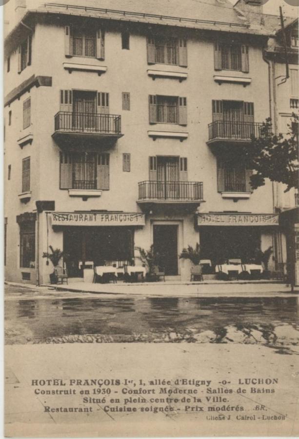 Hotel Francois Ier Bagnères-de-Luchon Exteriér fotografie
